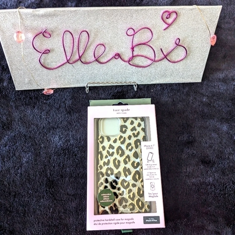 Kate Spade I Phone 14 Plus Phone Case
